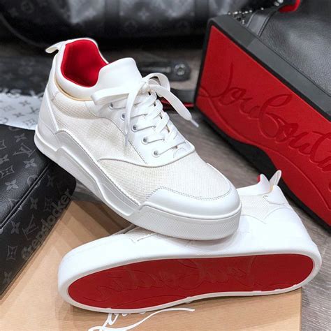 lv red bottoms men's.